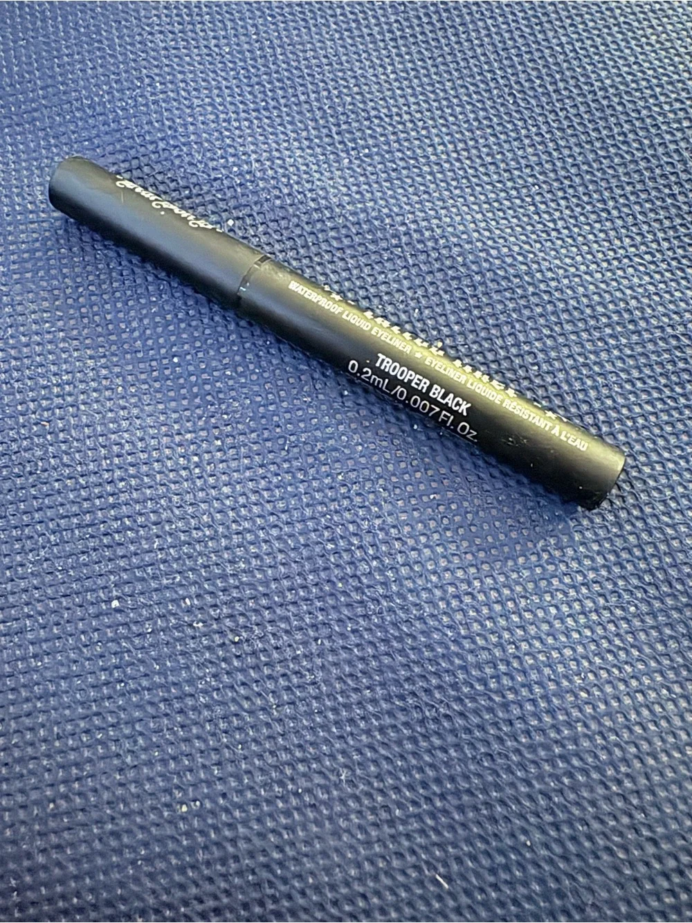 Kat Von D Tattoo Liner Waterproof Liquid Eyeliner in Trooper Black